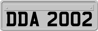 DDA2002