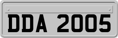 DDA2005