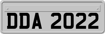 DDA2022