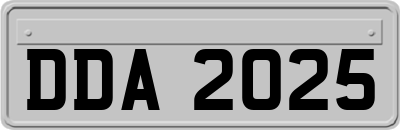 DDA2025