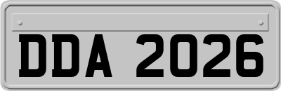 DDA2026