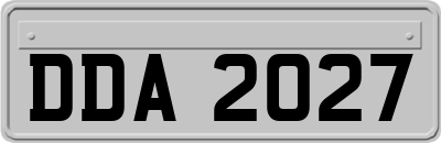 DDA2027