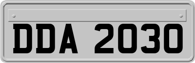 DDA2030