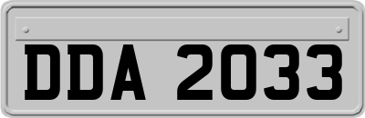 DDA2033