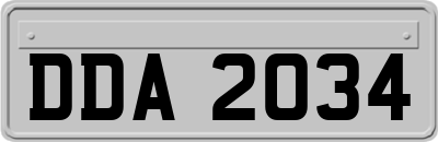 DDA2034