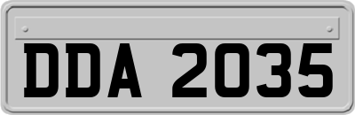 DDA2035