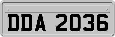 DDA2036