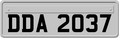 DDA2037