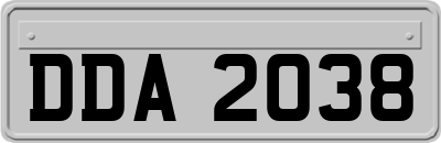 DDA2038