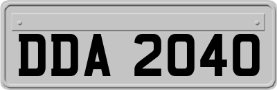 DDA2040
