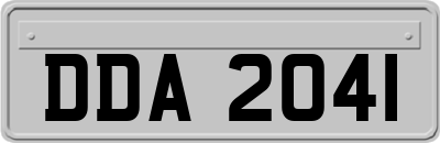 DDA2041