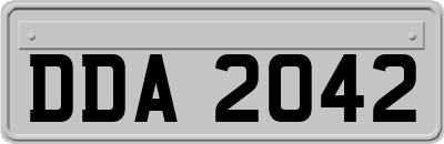 DDA2042