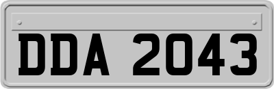 DDA2043