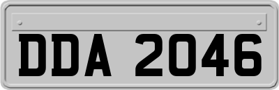 DDA2046