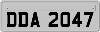 DDA2047