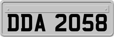 DDA2058