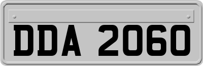 DDA2060