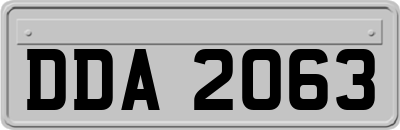 DDA2063