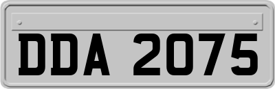 DDA2075