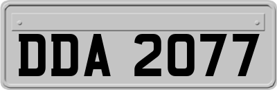 DDA2077