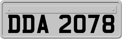 DDA2078