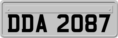 DDA2087