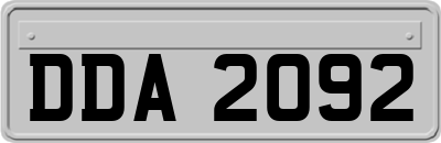 DDA2092