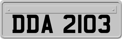DDA2103