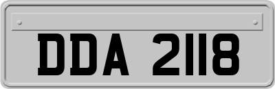 DDA2118