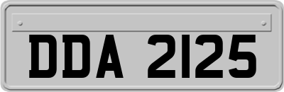 DDA2125