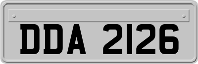 DDA2126