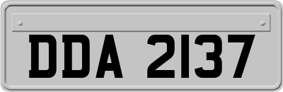 DDA2137