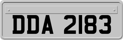 DDA2183