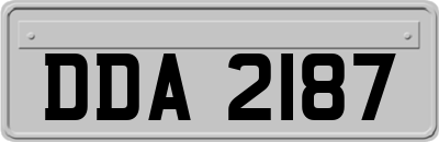 DDA2187