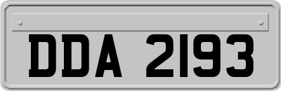 DDA2193