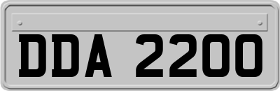 DDA2200