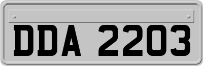 DDA2203
