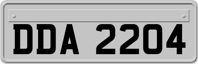 DDA2204