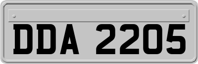 DDA2205