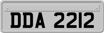 DDA2212