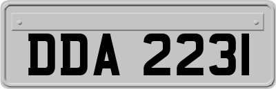 DDA2231