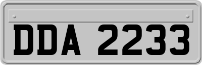 DDA2233