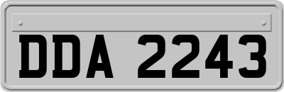 DDA2243