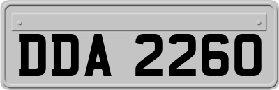 DDA2260