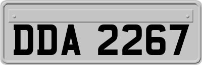 DDA2267