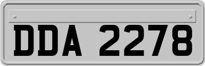 DDA2278