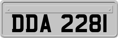 DDA2281
