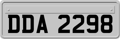 DDA2298
