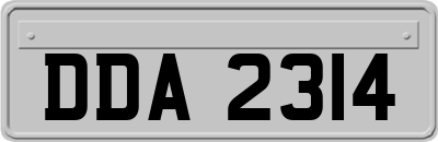 DDA2314