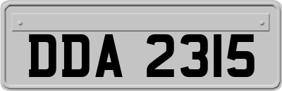 DDA2315